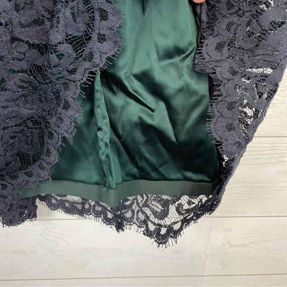 Talbots Navy Blue Lace Dress Size 20 NWT - Picture 8 of 8